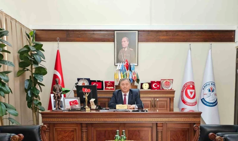 Kamu Birliği Konfederasyonu Genel Sekreteri Cengiz, nüfus artış hızıyla ilgili açıklamaları değerlendirdi