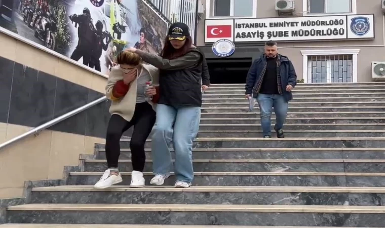 Kapalıçarşı’da 480 bin lira değerinde altın çalan şüpheli tutuklandı