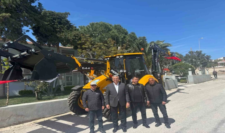 Karabiga Belediyesi’nin araç filosuna yeni araç eklendi