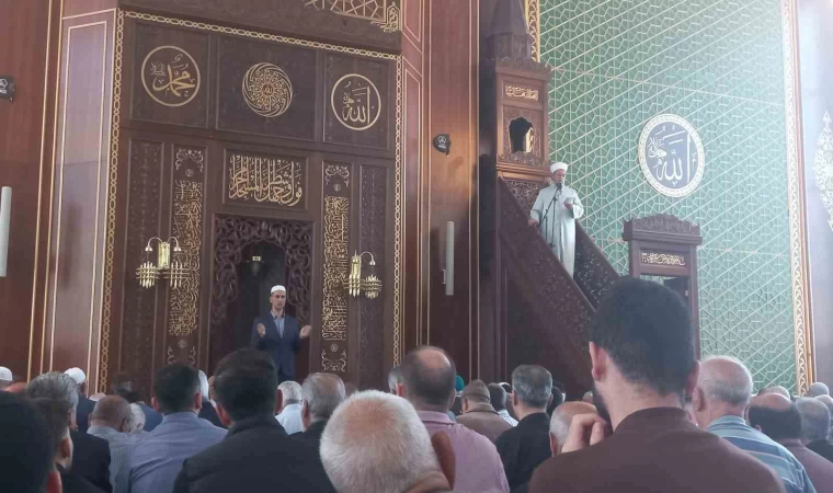 Karagözlüler Cami’deki bu uygulama takdir topluyor