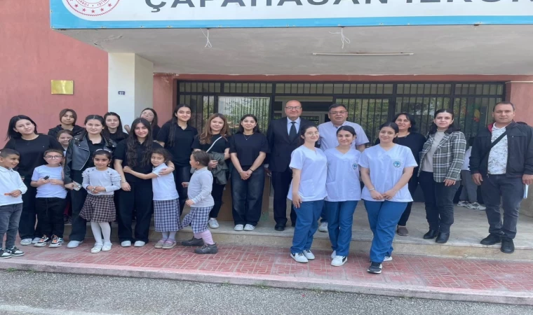 Kardeş okullardan anlamlı buluşma