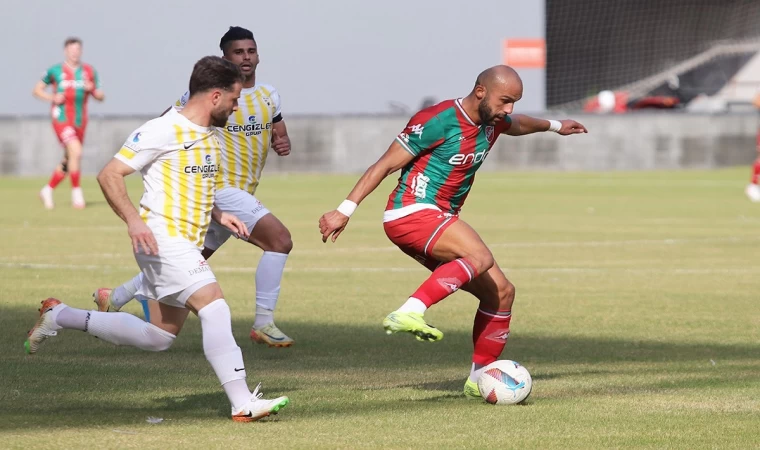 Karşıyaka, hücum üçlüsüne güveniyor