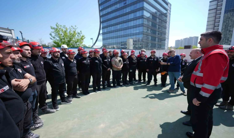 Kartal Belediyesi, İstanbul depremine karşı teyakkuza geçti