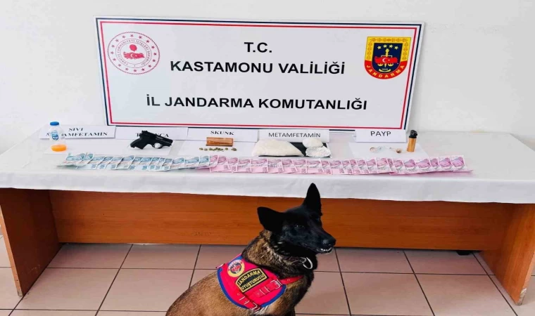 Kastamonu’da uyuşturucu operasyonu: 3 tutuklama