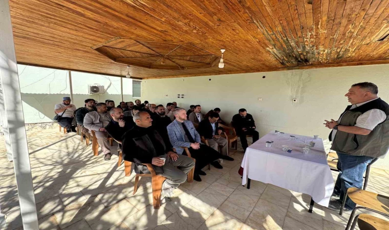 Kavaklıdere’de Müftülük personeline yangınla mücadele eğitimi