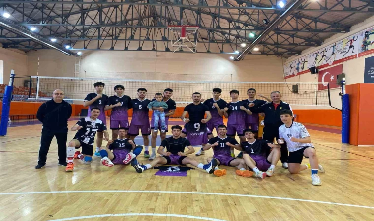 Kayseri Elit Voleybol, en iyi 32 arasına kaldı