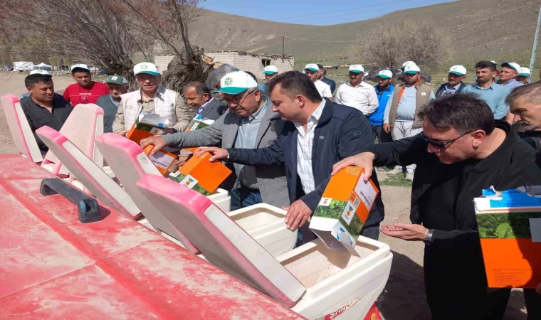 Kayseri Şeker’de 71. kampanya dönemi ekimlerine Develi ile devam edildi