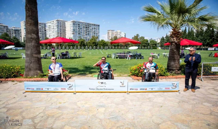 Kayseri Spor A.Ş. para okçulukta madalyaları topladı