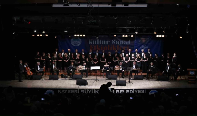Kayseri’de Türk Sanat Müziği Rüzgarı