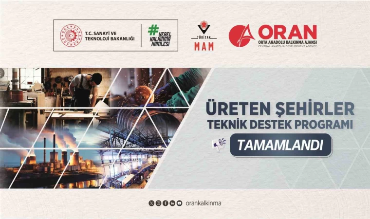 Kayseri’de yeşil dönüşüm için önemli adım: 20 işletmeye danışmanlık desteği sağlandı