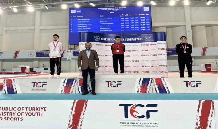 Kayserili Jimnastikçiler kürsüye ambargo koydu