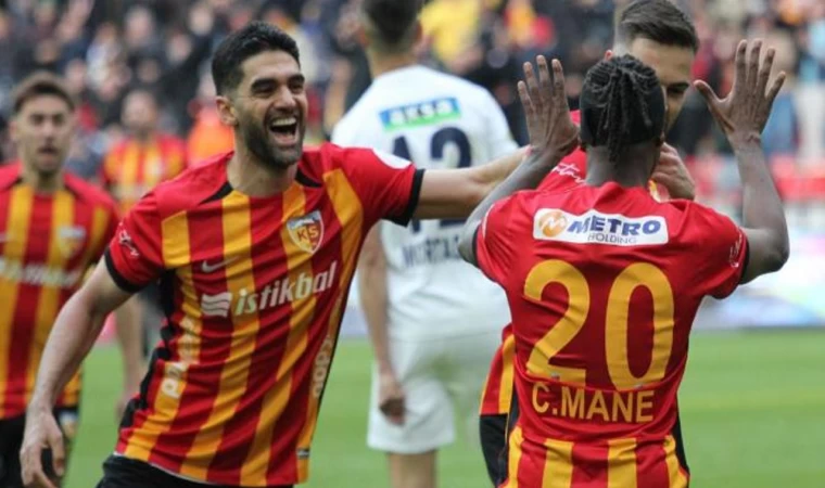 Kayserispor kazanmak istiyor