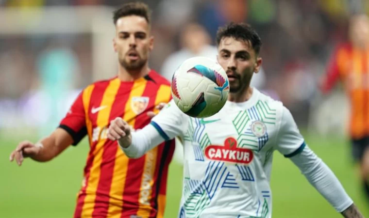 Kayserispor’un en golcüsü Nazon