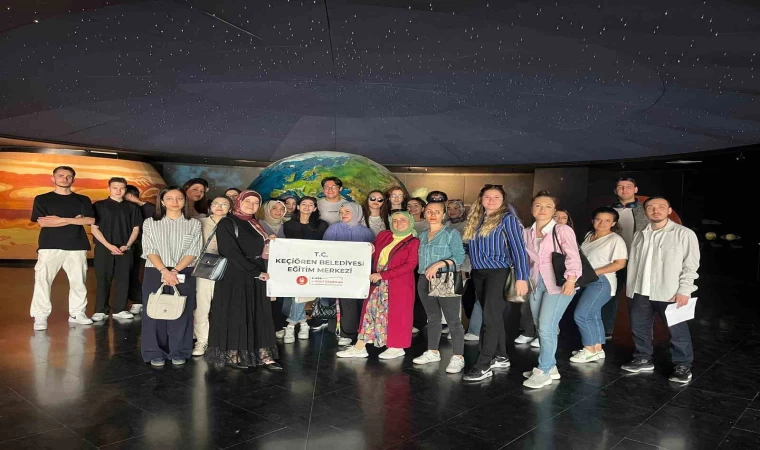 Keçiören Belediyesi’nden öğrencilere motivasyon gezisi