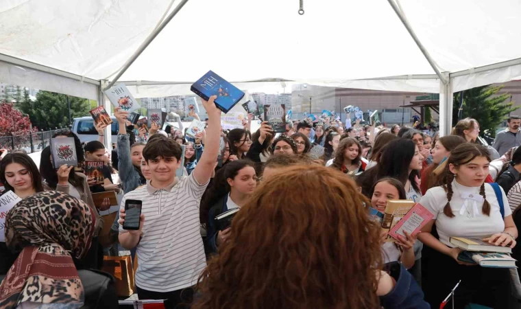Keçiören’de yazarlar geçidi yaşandı