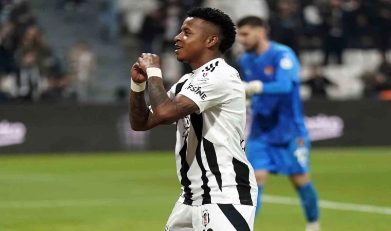 Keny Arroyo, Süper Lig’de ilk golünü attı