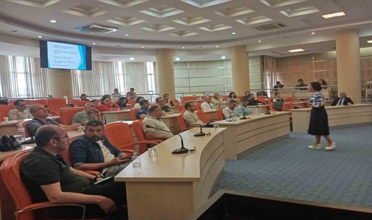 Kepez Belediyesi’nden personele kariyer ve kişisel gelişim eğitimi