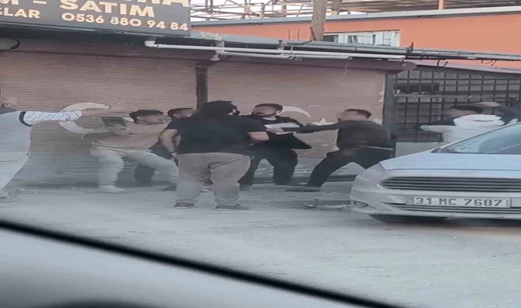 Keserli kavga kamerada