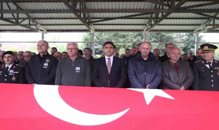 Kıbrıs Gazisi son yolculuğuna uğurlandı