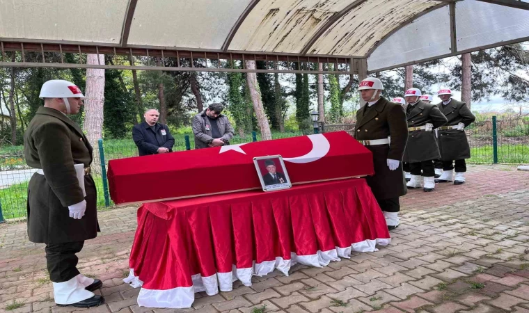 Kıbrıs gazisine son görev