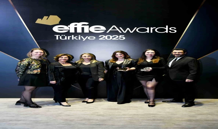 Kiğılı, Effie Awards Türkiye 2025’te Altın Effie ödülünü aldı