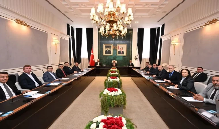 Kırklareli İl İstihdam ve Mesleki Eğitim Kurulu olağanüstü toplantısı