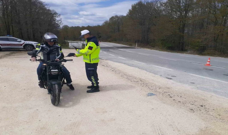 Kırklareli’nde trafik denetimi: 470 sürücüye işlem yapıldı