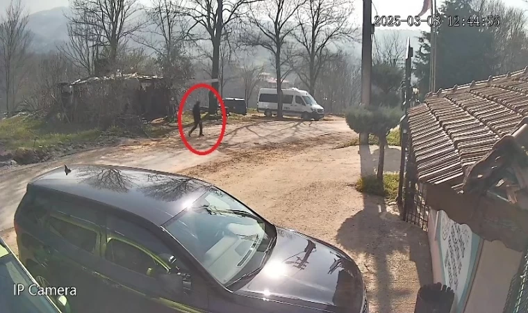 Kocaeli’de 48 gündür kayıp olan genç adamın son görüntüleri