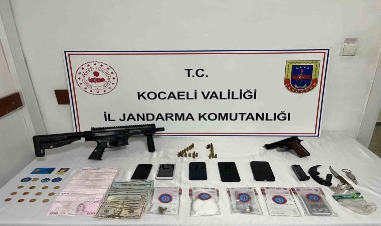 Kocaeli’de uyuşturucu operasyonu: 1 şüpheli tutuklandı