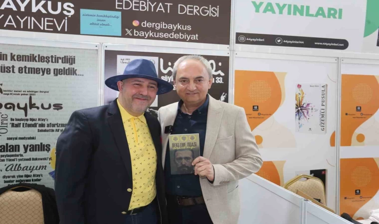 Kocagöz: ”Bir kitap bazen toplumun vicdanını uyandırır”