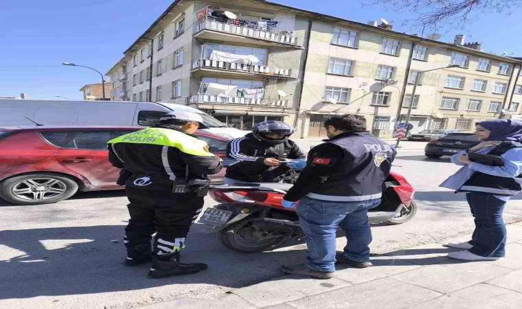 Konya polisi asayiş denetimlerini sürdürüyor
