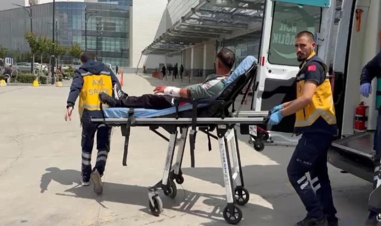 Konya’da kayınpeder damadı bıçakladı