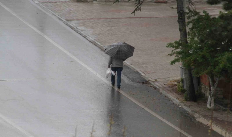 Konya’da son 5 günde hangi ilçeye ne kadar yağış düştüğü belli oldu
