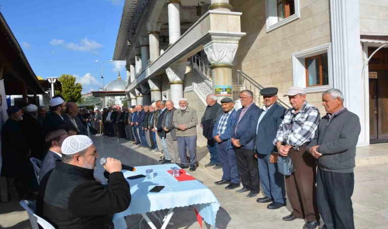 Korkuteli’de 156 hacı adayı için uğurlama töreni yapıldı