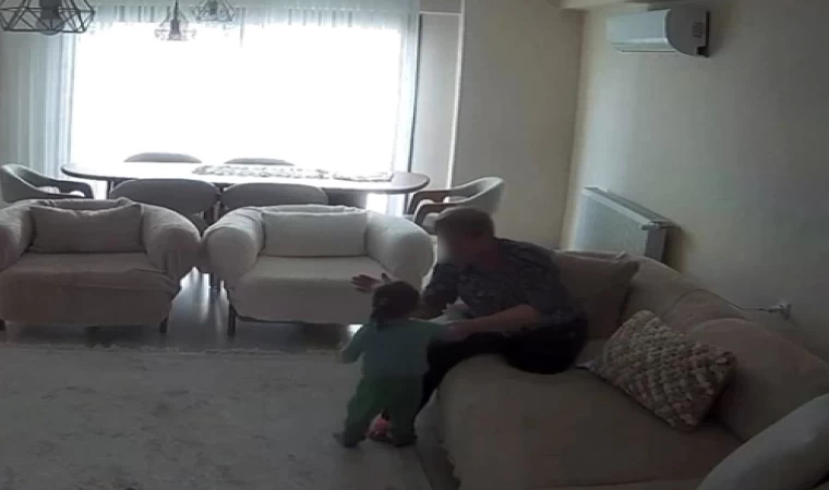 Küçük çocuğa şiddet uygulayan bakıcı gözaltına alındı