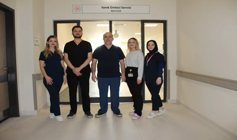 Kütahya Şehir Hastanesi’nde Yanık Ünitesi hasta kabulüne başladı