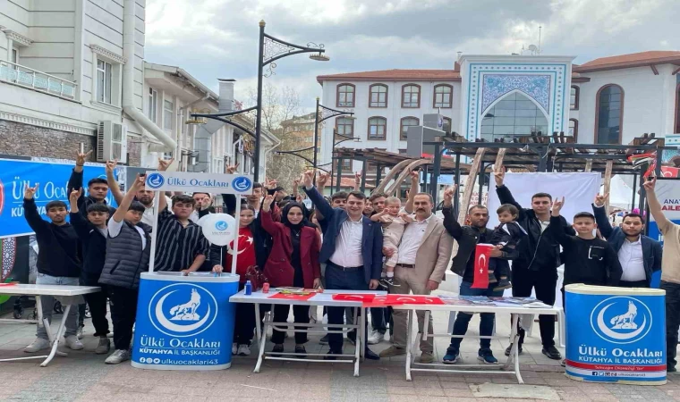 Kütahya Ülkü Ocakları’ndan 23 Nisan’a özel etkinlik
