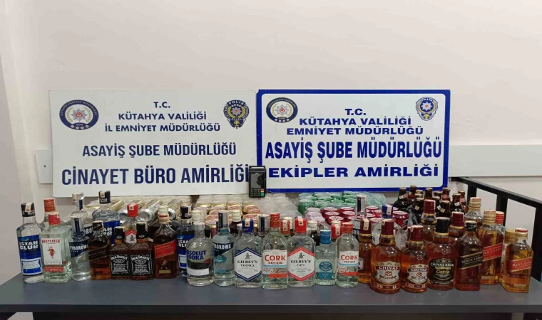 Kütahya’da perakende alkol satışı yapan şahsa 120 bin 482 TL para cezası