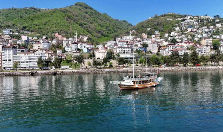 Kuzey Yıldızı teknesi, Ordu’da yeniden deniz turizminin hizmetinde