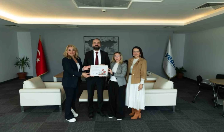 Lösemili çocuklar duyarlılığına ‘teşekkür’ sertifikası