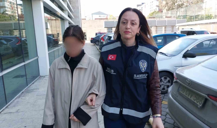 Mağazadan mont çalan üniversiteli kız gözaltına alındı