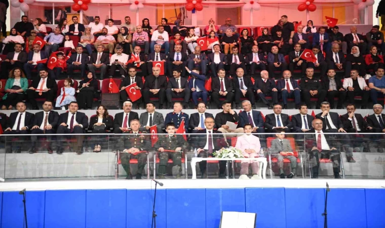 Malatya’da 23 Nisan coşkusu