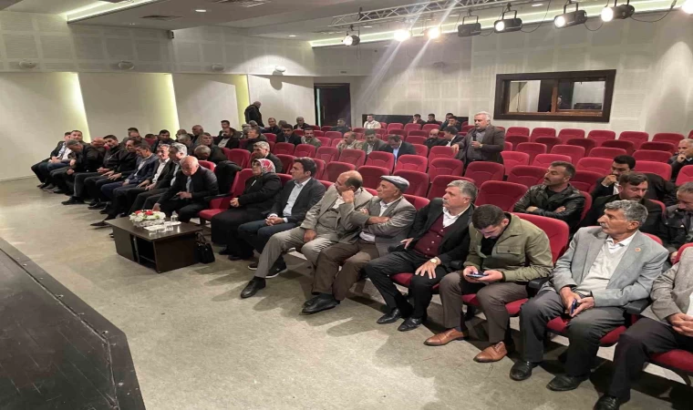 Malazgirt’te ‘Köylere Hizmet Götürme Birliği Encümen Seçimi’ yapıldı