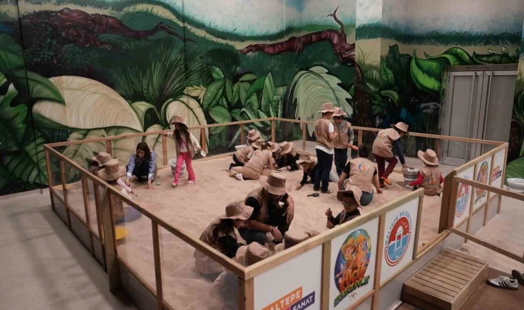 Maltepeli miniklerden küçük kazılar, büyük keşifler