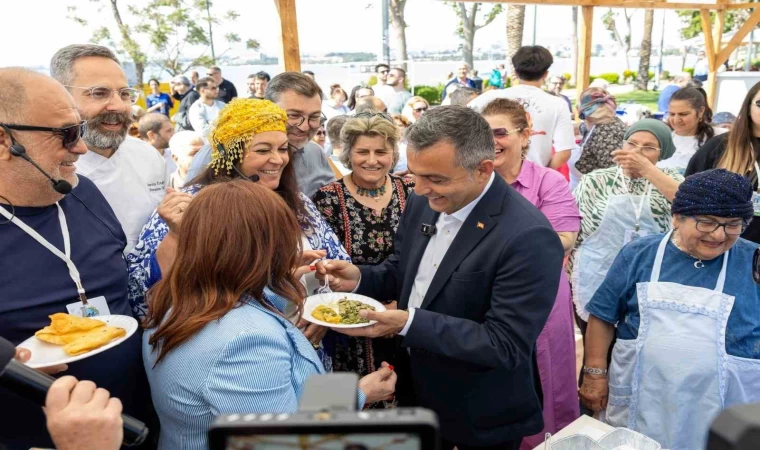 Manavgat, Girit’ten Side’ye uzanan lezzet şöleniyle yeni bir milat başlattı