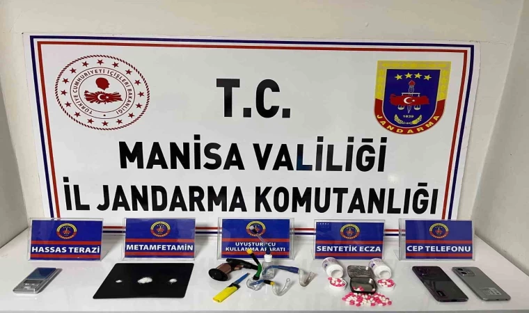 Manisa Jandarmadan zehir tacirlerine geçit yok