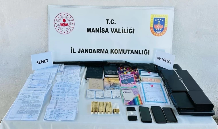 Manisa’da ”örgütlü tefecilik” operasyonu: 1 tutuklama