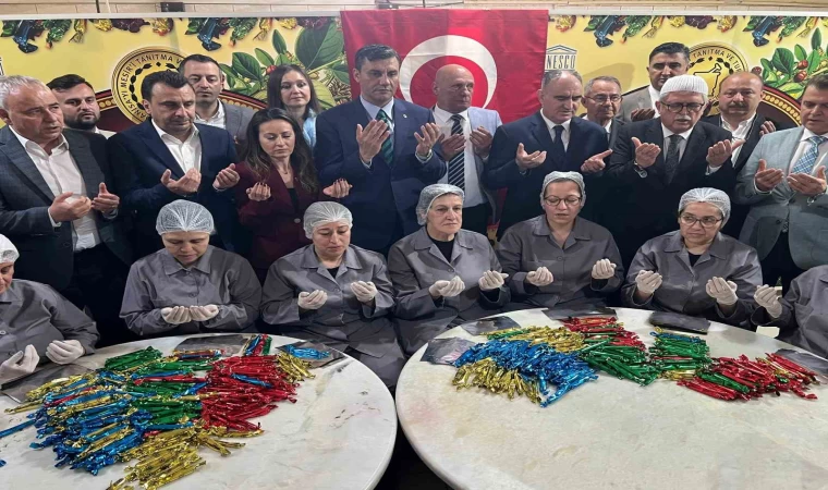 Manisa’dan 485 yıldır şifa dağıtan mesirin duası yapıldı