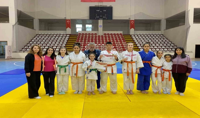 Manisalı judocu Mahmut Madan Türkiye şampiyonu