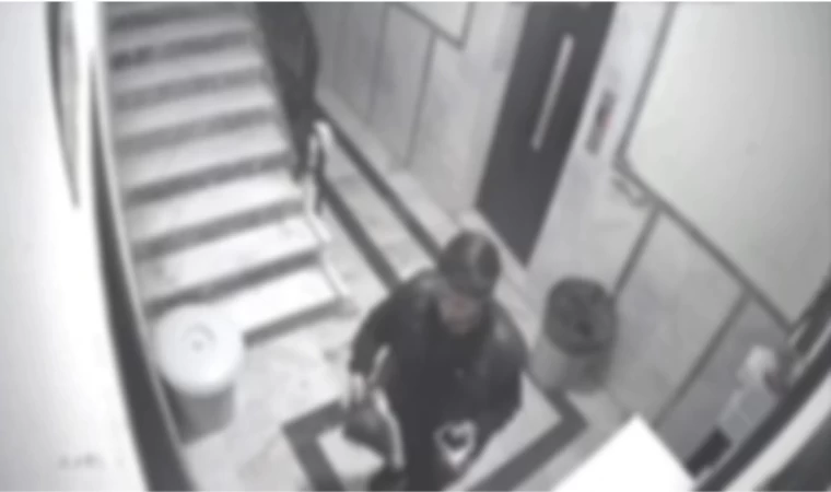 Mardin’de apartmana giren hırsız ayakkabı çaldı